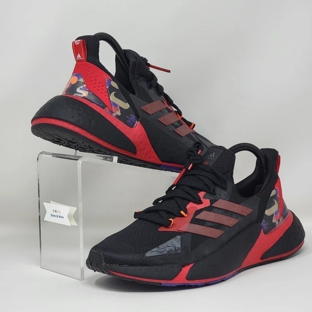 Adidas X9000L4 Core Black Running Shoes Mens Size 6.5 GZ8987 Chinese New Year